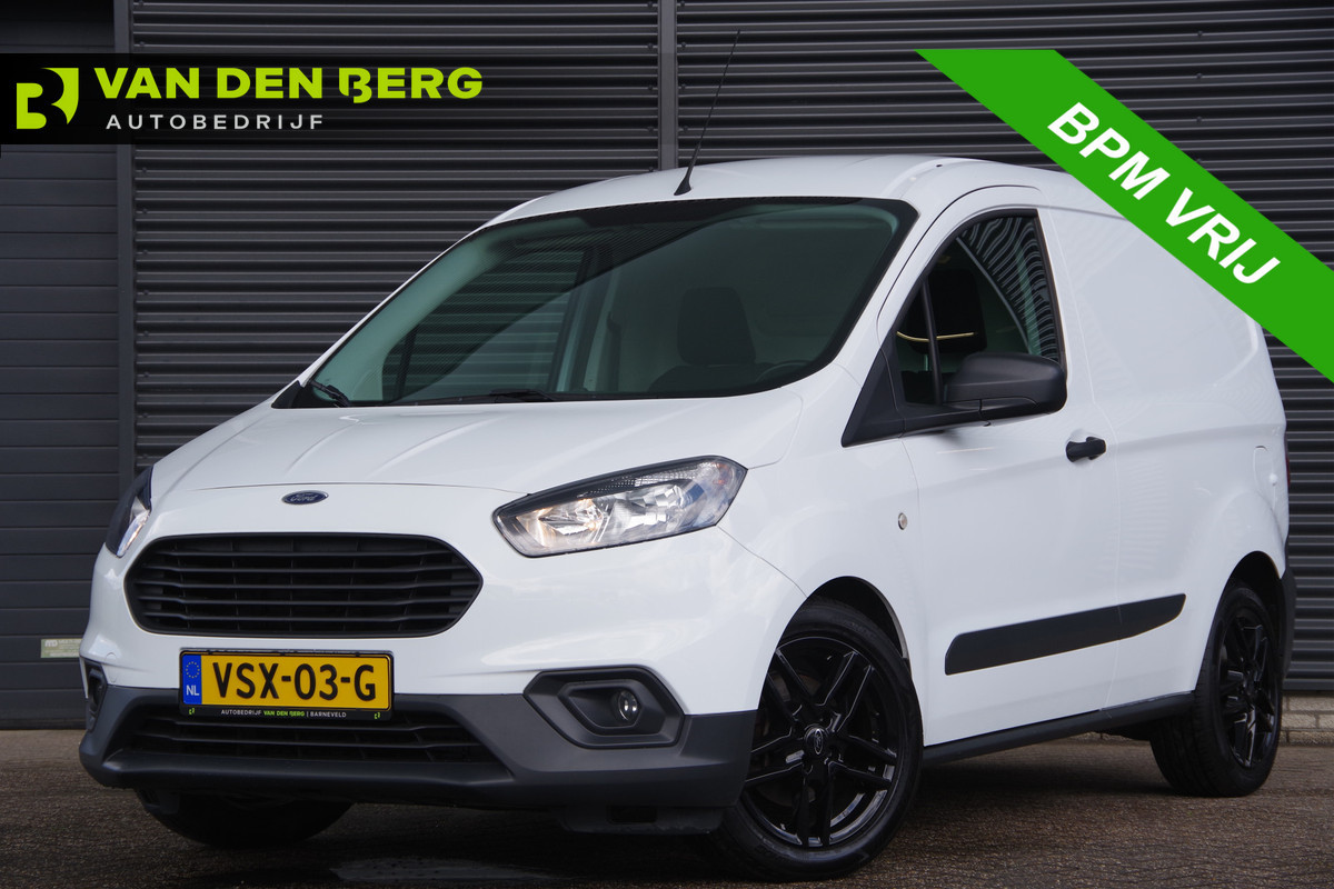 Ford Transit Courier 1.5 TDCI Trend S&S 100PK, AIRCO, DAB+, SCHUIFDEUR, LEDEREN STUURWIEL, BLUETOOTH Ford Transit Courier 1.5 TDCI Trend S&S 100PK, AIRCO, DAB+, SCHUIFDEUR, LEDEREN STUURWIEL, BLUETOOTH