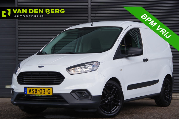 Ford Transit Courier 1.5 TDCI Trend S&S 100PK, AIRCO, DAB+, SCHUIFDEUR, LEDEREN STUURWIEL, BLUETOOTH