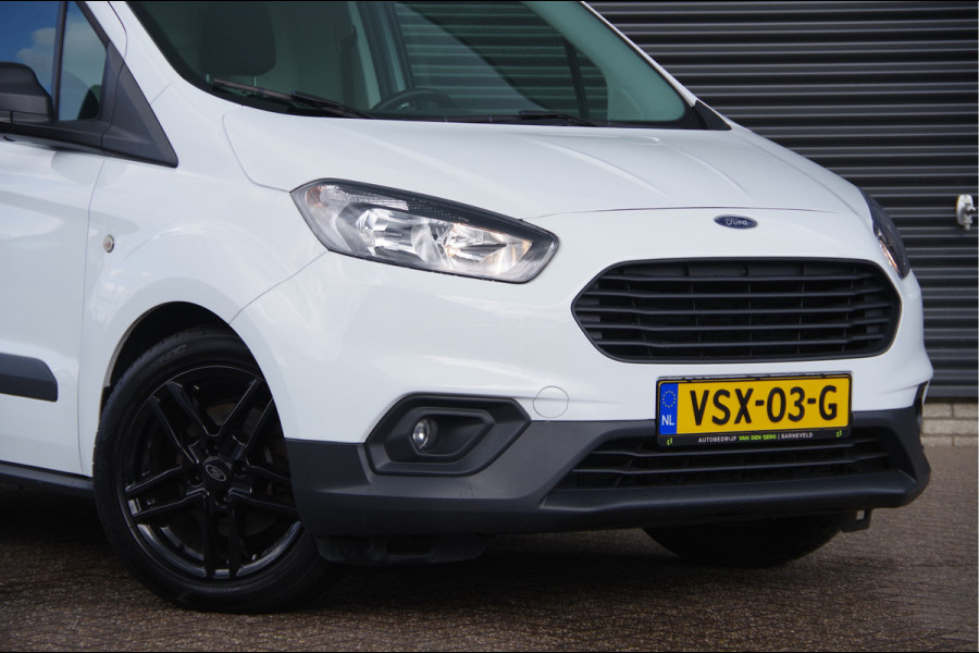 Ford Transit Courier 1.5 TDCI Trend S&S 100PK, AIRCO, DAB+, SCHUIFDEUR, LEDEREN STUURWIEL, BLUETOOTH
