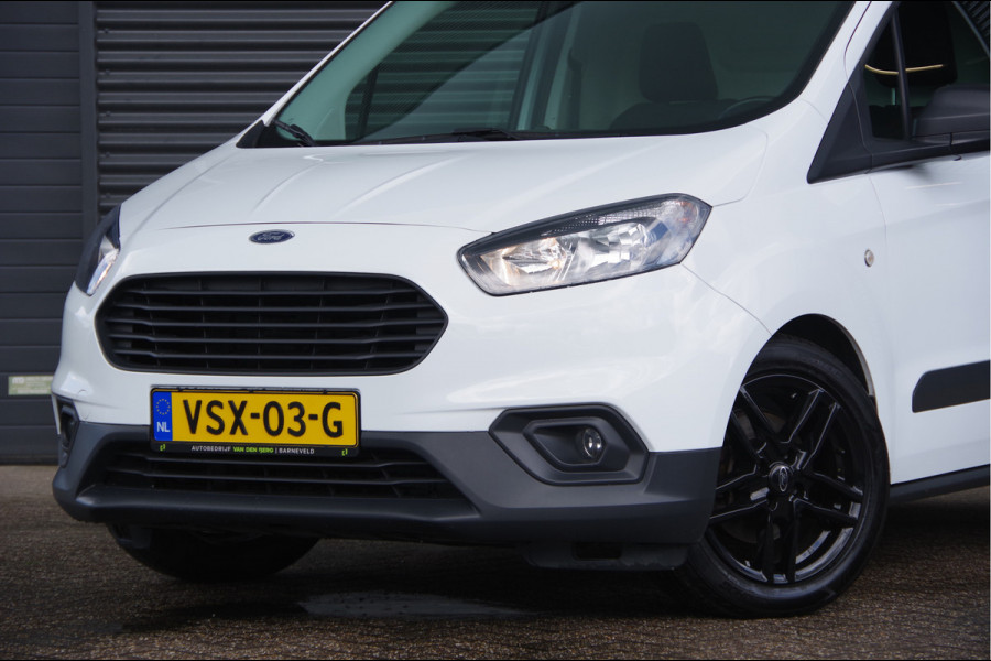 Ford Transit Courier 1.5 TDCI Trend S&S 100PK, AIRCO, DAB+, SCHUIFDEUR, LEDEREN STUURWIEL, BLUETOOTH