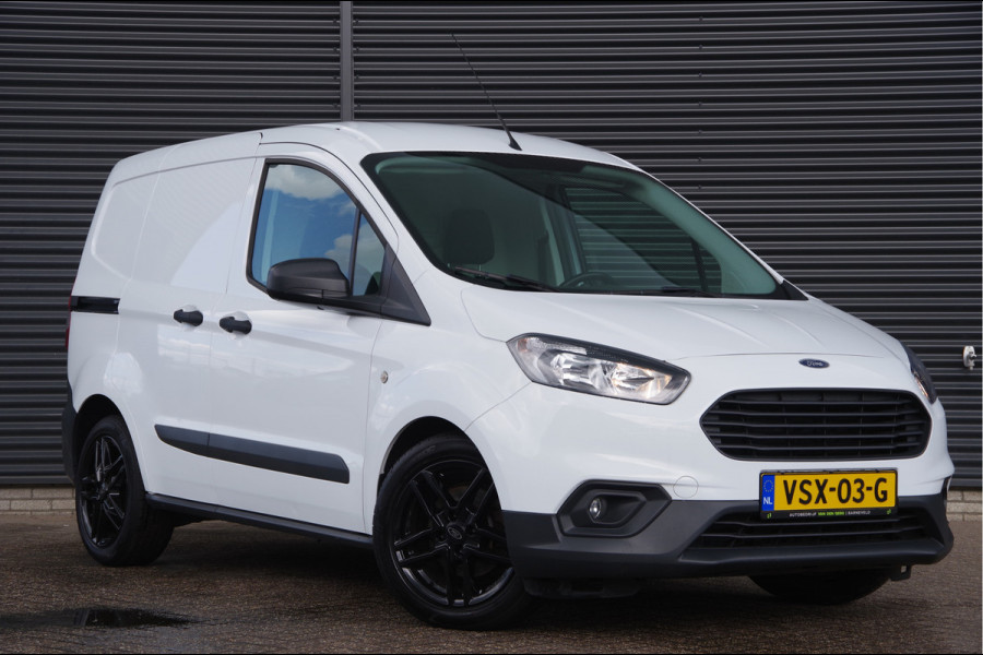 Ford Transit Courier 1.5 TDCI Trend S&S 100PK, AIRCO, DAB+, SCHUIFDEUR, LEDEREN STUURWIEL, BLUETOOTH