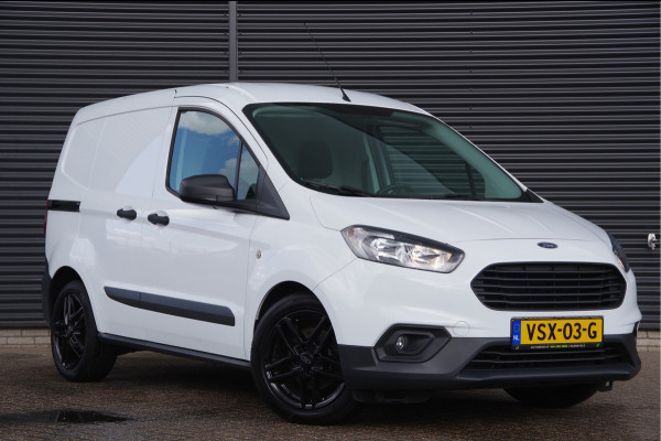 Ford Transit Courier 1.5 TDCI Trend S&S 100PK, AIRCO, DAB+, SCHUIFDEUR, LEDEREN STUURWIEL, BLUETOOTH