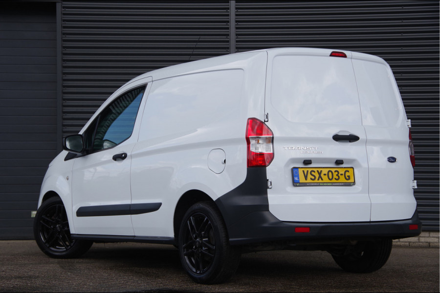 Ford Transit Courier 1.5 TDCI Trend S&S 100PK, AIRCO, DAB+, SCHUIFDEUR, LEDEREN STUURWIEL, BLUETOOTH