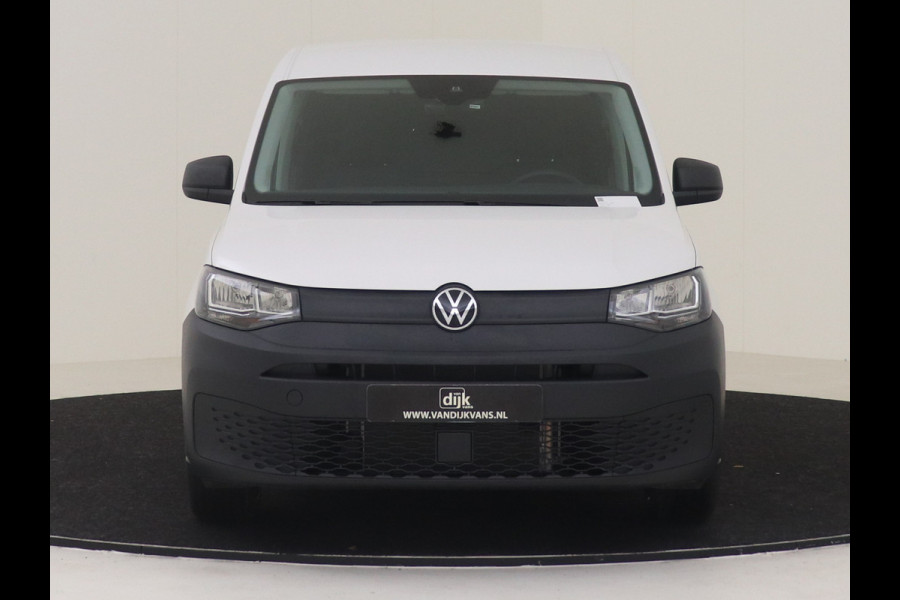 Volkswagen Caddy Maxi L2 120 PK TDI DSG 2 PERSOONS ( BPM VRIJ ) AIRCO CRUISE NAVIGATIE DMV CARPLAY DIGITAAL DISPLAY PARKEER SENSOREN ACHTER
