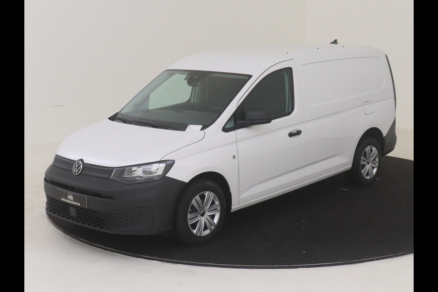 Volkswagen Caddy Maxi L2 120 PK TDI DSG 2 PERSOONS ( BPM VRIJ ) AIRCO CRUISE NAVIGATIE DMV CARPLAY DIGITAAL DISPLAY PARKEER SENSOREN ACHTER