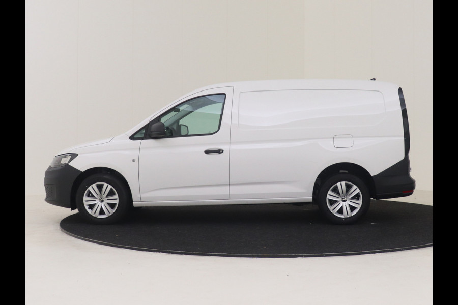 Volkswagen Caddy Maxi L2 120 PK TDI DSG 2 PERSOONS ( BPM VRIJ ) AIRCO CRUISE NAVIGATIE DMV CARPLAY DIGITAAL DISPLAY PARKEER SENSOREN ACHTER