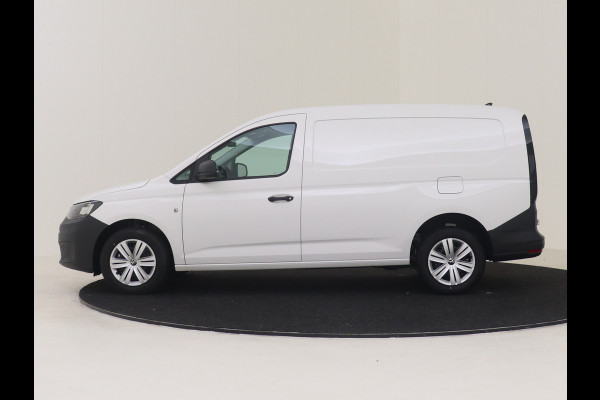 Volkswagen Caddy Maxi L2 120 PK TDI DSG 2 PERSOONS ( BPM VRIJ ) AIRCO CRUISE NAVIGATIE DMV CARPLAY DIGITAAL DISPLAY PARKEER SENSOREN ACHTER
