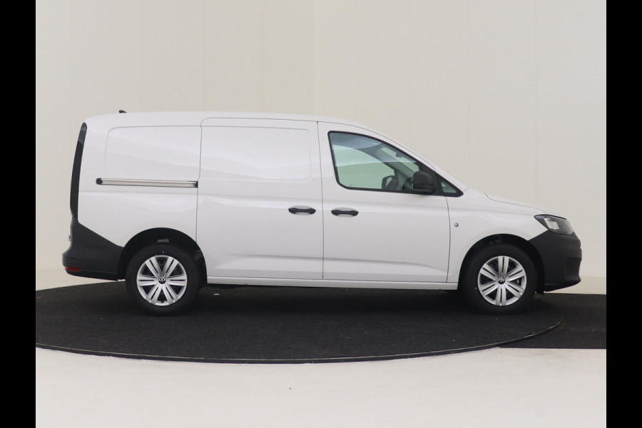 Volkswagen Caddy Maxi L2 120 PK TDI DSG 2 PERSOONS ( BPM VRIJ ) AIRCO CRUISE NAVIGATIE DMV CARPLAY DIGITAAL DISPLAY PARKEER SENSOREN ACHTER