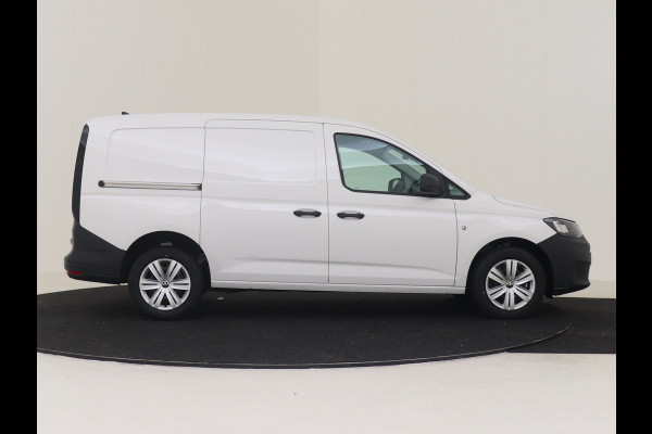 Volkswagen Caddy Maxi L2 120 PK TDI DSG 2 PERSOONS ( BPM VRIJ ) AIRCO CRUISE NAVIGATIE DMV CARPLAY DIGITAAL DISPLAY PARKEER SENSOREN ACHTER