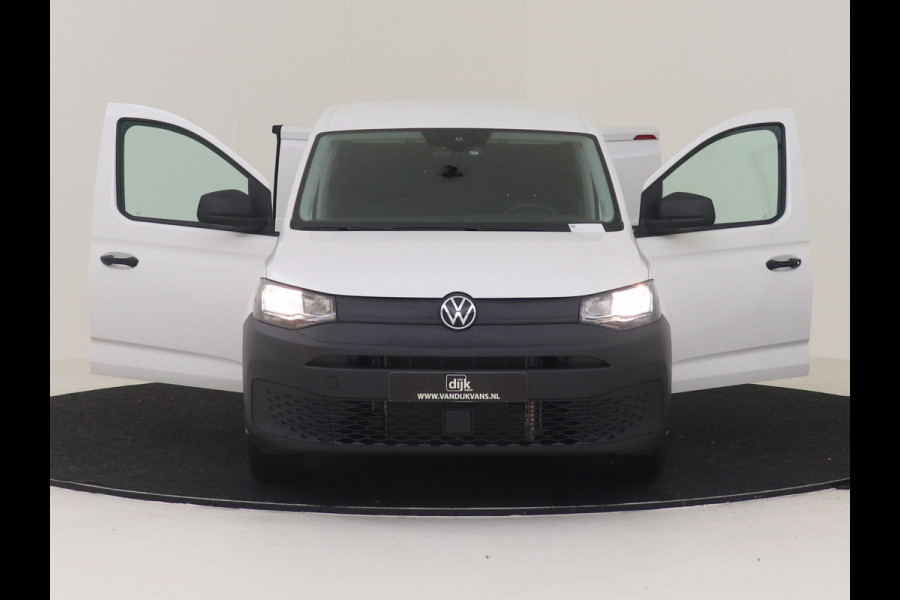 Volkswagen Caddy Maxi L2 120 PK TDI DSG 2 PERSOONS ( BPM VRIJ ) AIRCO CRUISE NAVIGATIE DMV CARPLAY DIGITAAL DISPLAY PARKEER SENSOREN ACHTER