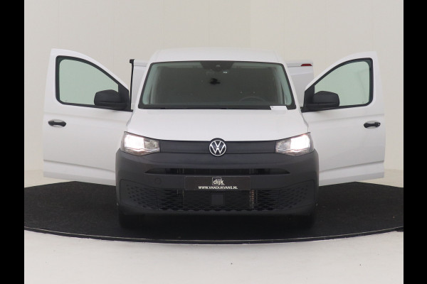Volkswagen Caddy Maxi L2 120 PK TDI DSG 2 PERSOONS ( BPM VRIJ ) AIRCO CRUISE NAVIGATIE DMV CARPLAY DIGITAAL DISPLAY PARKEER SENSOREN ACHTER