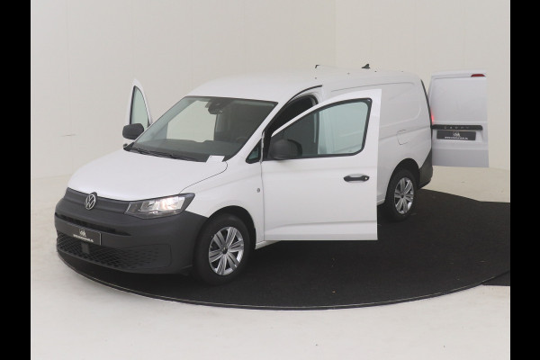 Volkswagen Caddy Maxi L2 120 PK TDI DSG 2 PERSOONS ( BPM VRIJ ) AIRCO CRUISE NAVIGATIE DMV CARPLAY DIGITAAL DISPLAY PARKEER SENSOREN ACHTER