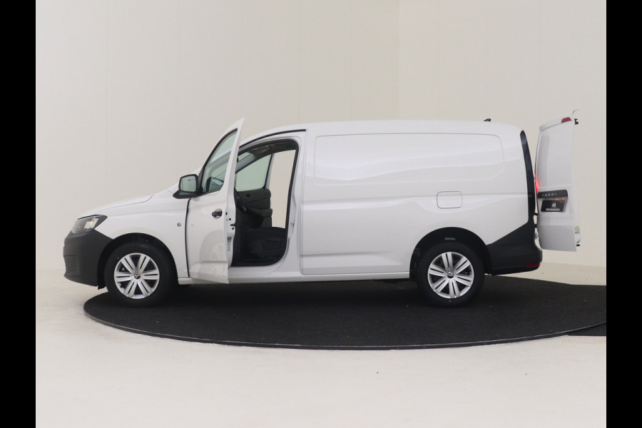 Volkswagen Caddy Maxi L2 120 PK TDI DSG 2 PERSOONS ( BPM VRIJ ) AIRCO CRUISE NAVIGATIE DMV CARPLAY DIGITAAL DISPLAY PARKEER SENSOREN ACHTER