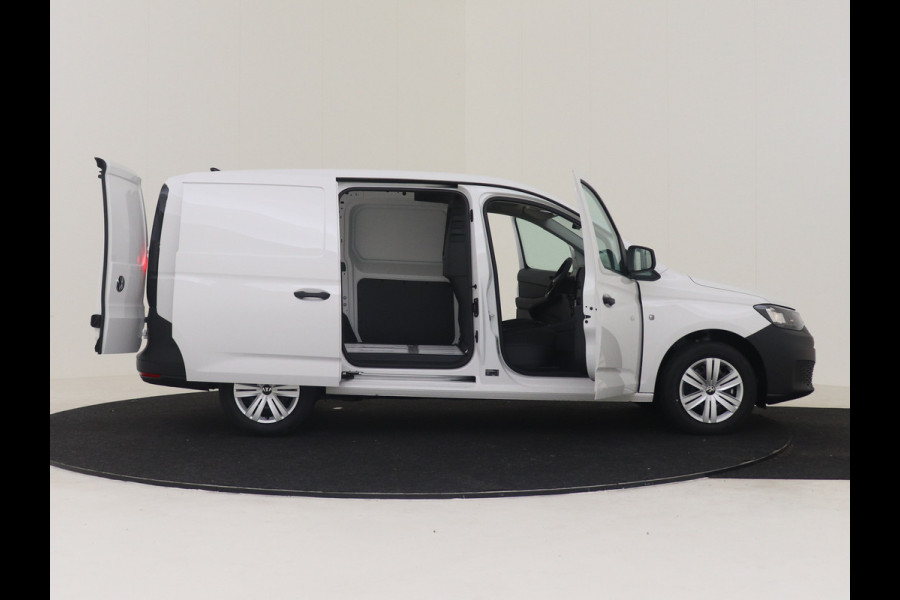 Volkswagen Caddy Maxi L2 120 PK TDI DSG 2 PERSOONS ( BPM VRIJ ) AIRCO CRUISE NAVIGATIE DMV CARPLAY DIGITAAL DISPLAY PARKEER SENSOREN ACHTER