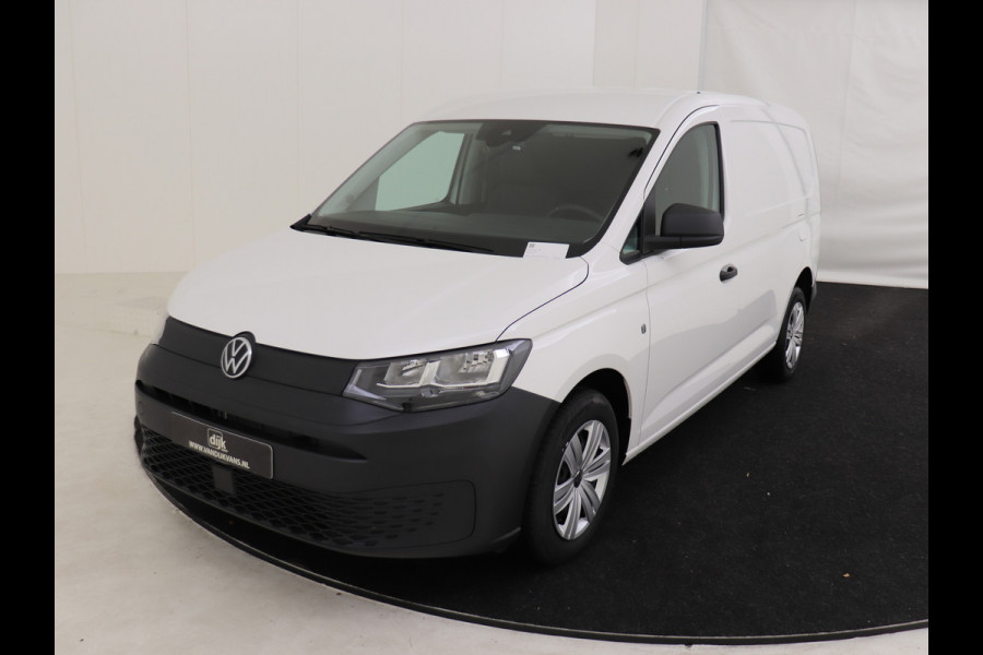 Volkswagen Caddy Maxi L2 120 PK TDI DSG 2 PERSOONS ( BPM VRIJ ) AIRCO CRUISE NAVIGATIE DMV CARPLAY DIGITAAL DISPLAY PARKEER SENSOREN ACHTER