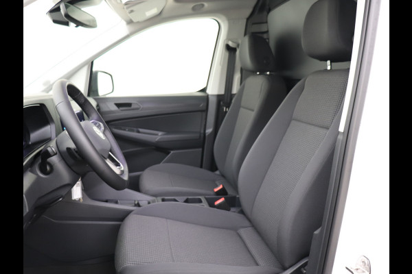 Volkswagen Caddy Maxi L2 120 PK TDI DSG 2 PERSOONS ( BPM VRIJ ) AIRCO CRUISE NAVIGATIE DMV CARPLAY DIGITAAL DISPLAY PARKEER SENSOREN ACHTER