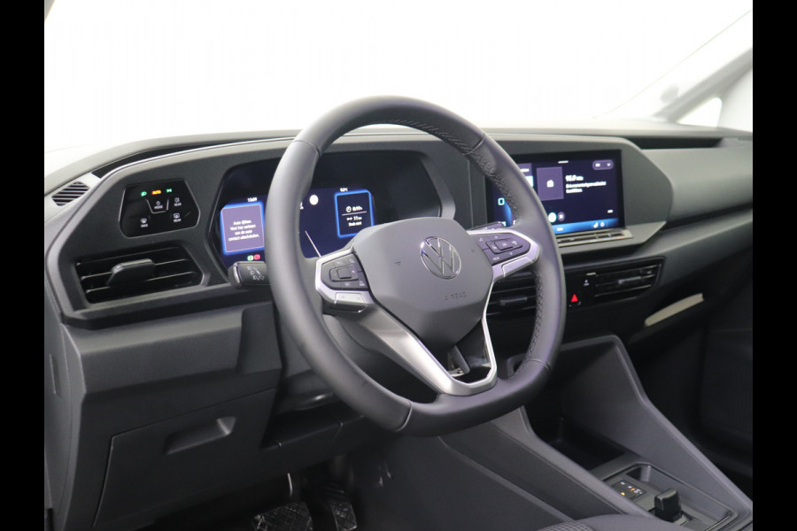 Volkswagen Caddy Maxi L2 120 PK TDI DSG 2 PERSOONS ( BPM VRIJ ) AIRCO CRUISE NAVIGATIE DMV CARPLAY DIGITAAL DISPLAY PARKEER SENSOREN ACHTER