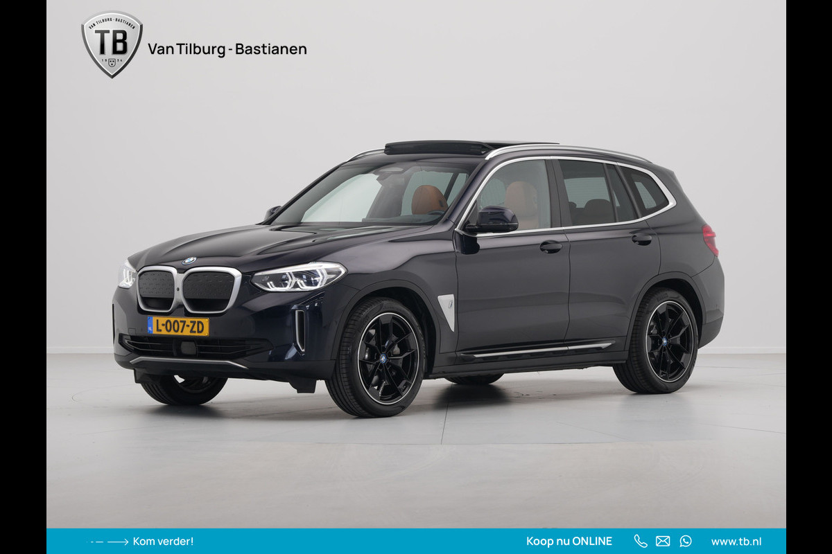BMW iX3 High Executive 80 kWh 285pk Panorama Navigatie Trekhaak Stoelverwarming 115 BMW iX3 High Executive 80 kWh 285pk Panorama Navigatie Trekhaak Stoelverwarming 115
