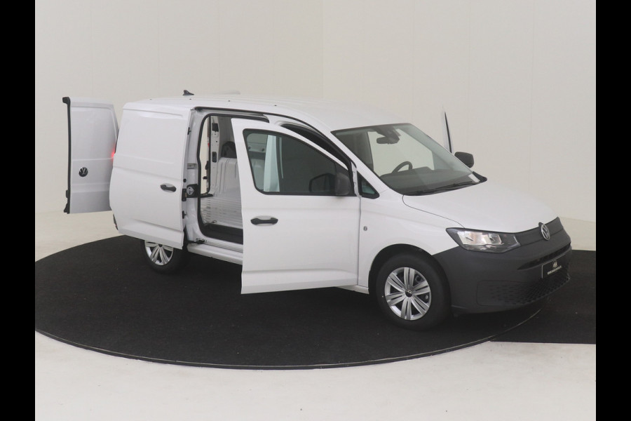 Volkswagen Caddy Maxi L2 120 PK TDI DSG 2 PERSOONS ( BPM VRIJ ) AIRCO CRUISE NAVIGATIE DMV CARPLAY DIGITAAL DISPLAY PARKEER SENSOREN ACHTER