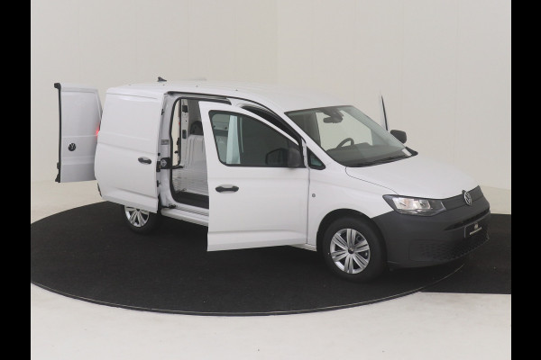 Volkswagen Caddy Maxi L2 120 PK TDI DSG 2 PERSOONS ( BPM VRIJ ) AIRCO CRUISE NAVIGATIE DMV CARPLAY DIGITAAL DISPLAY PARKEER SENSOREN ACHTER