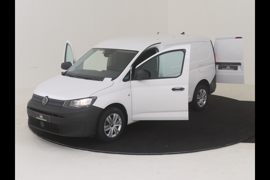 Volkswagen Caddy Maxi L2 120 PK TDI DSG 2 PERSOONS ( BPM VRIJ ) AIRCO CRUISE NAVIGATIE DMV CARPLAY DIGITAAL DISPLAY PARKEER SENSOREN ACHTER