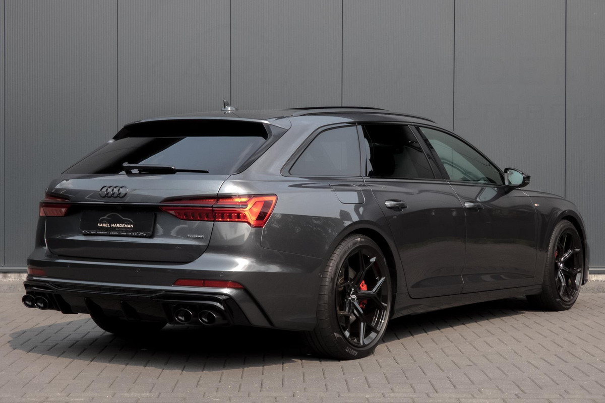 Audi A6 Avant 55 TFSI e quattro Competition | S-LINE | TREKHAAK | PANORAMADAK | HD MATRIX LED | STUURWIEL VERWARMING Audi A6 Avant 55 TFSI e quattro Competition | S-LINE | TREKHAAK | PANORAMADAK | HD MATRIX LED | STUURWIEL VERWARMING