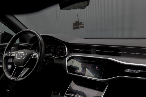 Audi A6 Avant 55 TFSI e quattro Competition | S-LINE | TREKHAAK | PANORAMADAK | HD MATRIX LED | STUURWIEL VERWARMING