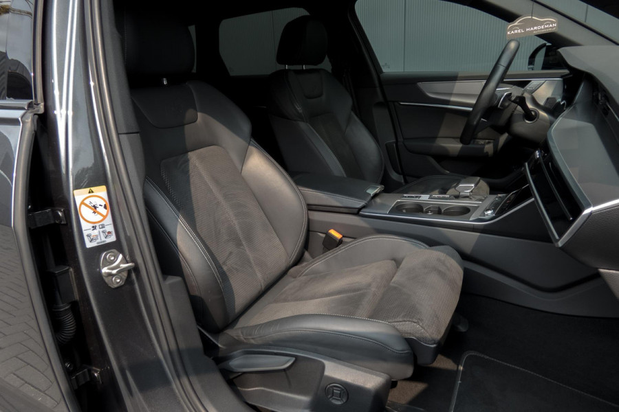 Audi A6 Avant 55 TFSI e quattro Competition | S-LINE | TREKHAAK | PANORAMADAK | HD MATRIX LED | STUURWIEL VERWARMING