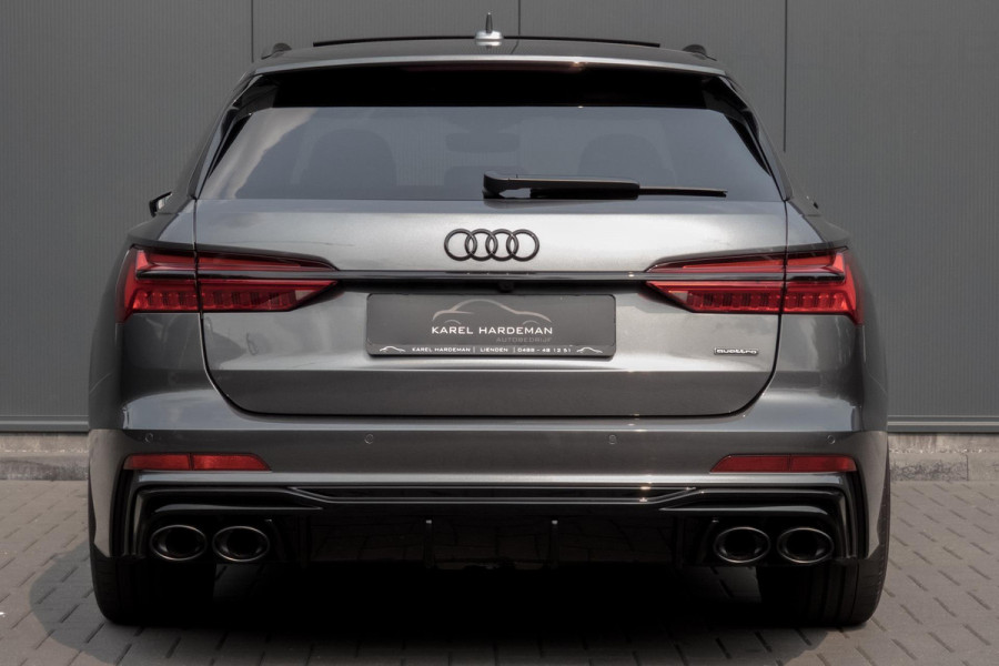 Audi A6 Avant 55 TFSI e quattro Competition | S-LINE | TREKHAAK | PANORAMADAK | HD MATRIX LED | STUURWIEL VERWARMING