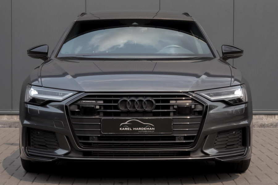 Audi A6 Avant 55 TFSI e quattro Competition | S-LINE | TREKHAAK | PANORAMADAK | HD MATRIX LED | STUURWIEL VERWARMING