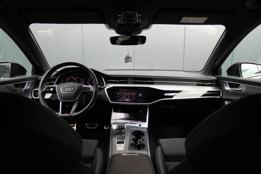Audi A6 Avant 55 TFSI e quattro Competition | S-LINE | TREKHAAK | PANORAMADAK | HD MATRIX LED | STUURWIEL VERWARMING