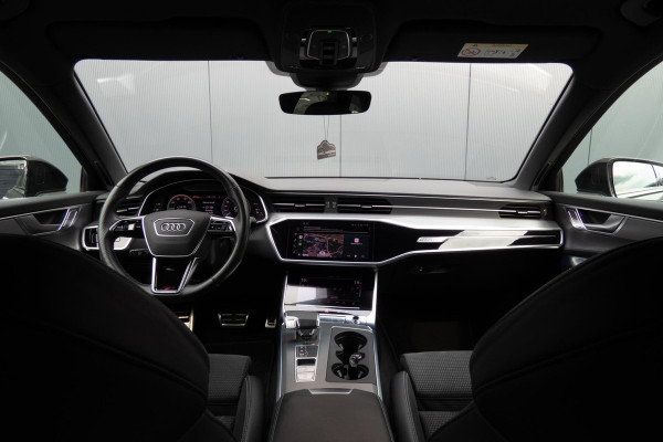 Audi A6 Avant 55 TFSI e quattro Competition | S-LINE | TREKHAAK | PANORAMADAK | HD MATRIX LED | STUURWIEL VERWARMING