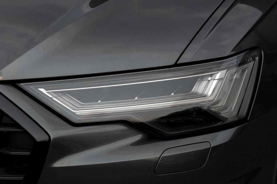 Audi A6 Avant 55 TFSI e quattro Competition | S-LINE | TREKHAAK | PANORAMADAK | HD MATRIX LED | STUURWIEL VERWARMING