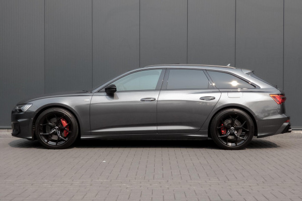 Audi A6 Avant 55 TFSI e quattro Competition | S-LINE | TREKHAAK | PANORAMADAK | HD MATRIX LED | STUURWIEL VERWARMING