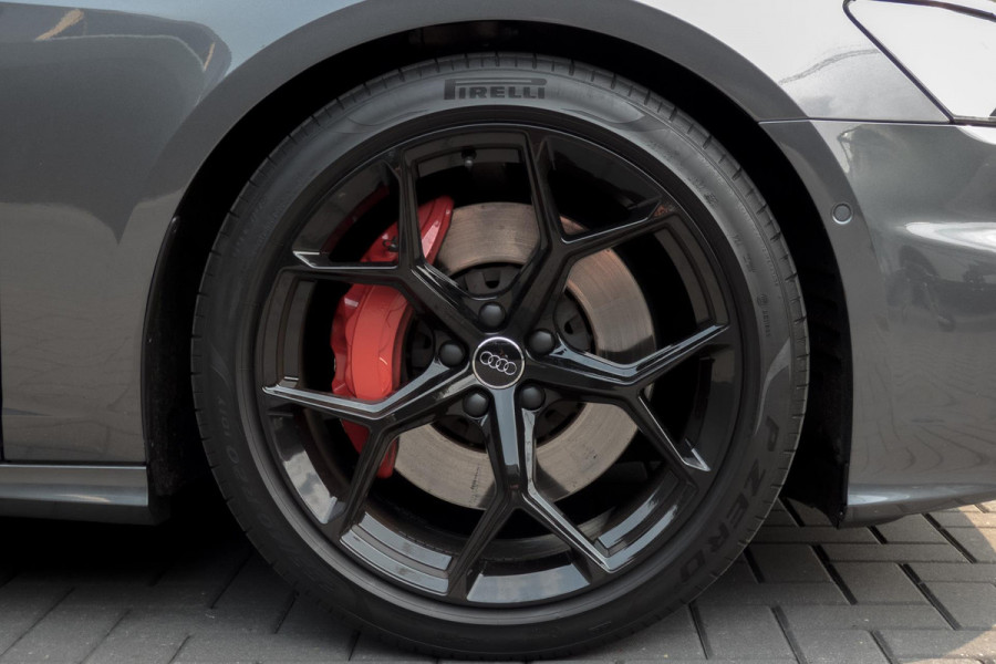 Audi A6 Avant 55 TFSI e quattro Competition | S-LINE | TREKHAAK | PANORAMADAK | HD MATRIX LED | STUURWIEL VERWARMING