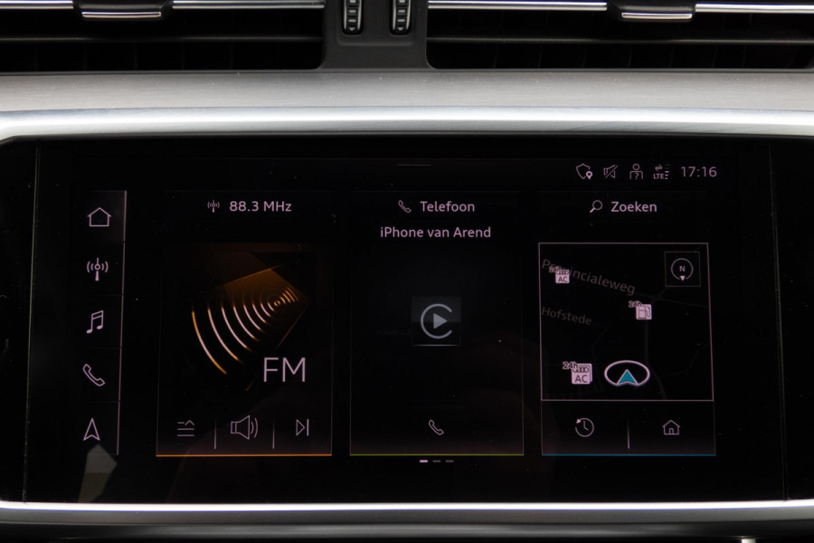 Audi A6 Avant 55 TFSI e quattro Competition | S-LINE | TREKHAAK | PANORAMADAK | HD MATRIX LED | STUURWIEL VERWARMING