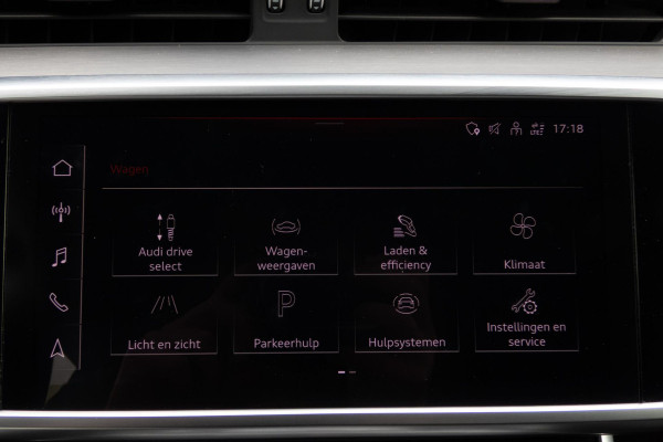 Audi A6 Avant 55 TFSI e quattro Competition | S-LINE | TREKHAAK | PANORAMADAK | HD MATRIX LED | STUURWIEL VERWARMING