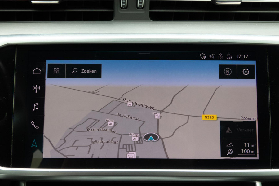 Audi A6 Avant 55 TFSI e quattro Competition | S-LINE | TREKHAAK | PANORAMADAK | HD MATRIX LED | STUURWIEL VERWARMING