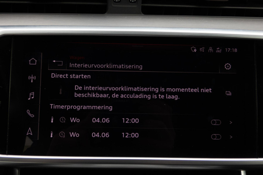 Audi A6 Avant 55 TFSI e quattro Competition | S-LINE | TREKHAAK | PANORAMADAK | HD MATRIX LED | STUURWIEL VERWARMING
