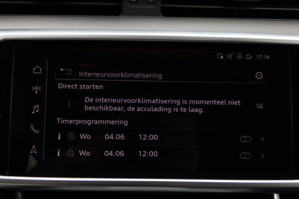 Audi A6 Avant 55 TFSI e quattro Competition | S-LINE | TREKHAAK | PANORAMADAK | HD MATRIX LED | STUURWIEL VERWARMING