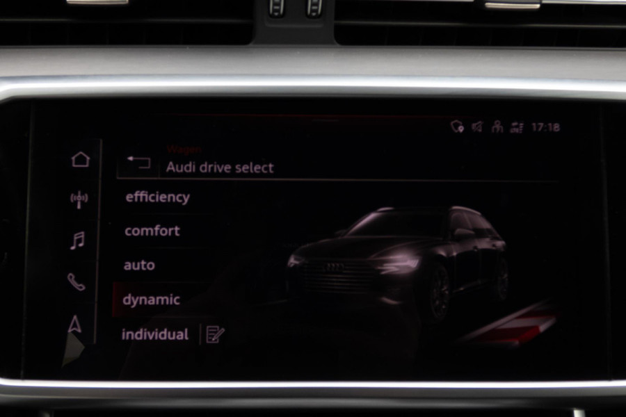 Audi A6 Avant 55 TFSI e quattro Competition | S-LINE | TREKHAAK | PANORAMADAK | HD MATRIX LED | STUURWIEL VERWARMING
