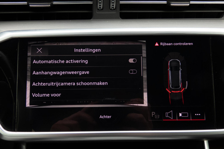 Audi A6 Avant 55 TFSI e quattro Competition | S-LINE | TREKHAAK | PANORAMADAK | HD MATRIX LED | STUURWIEL VERWARMING