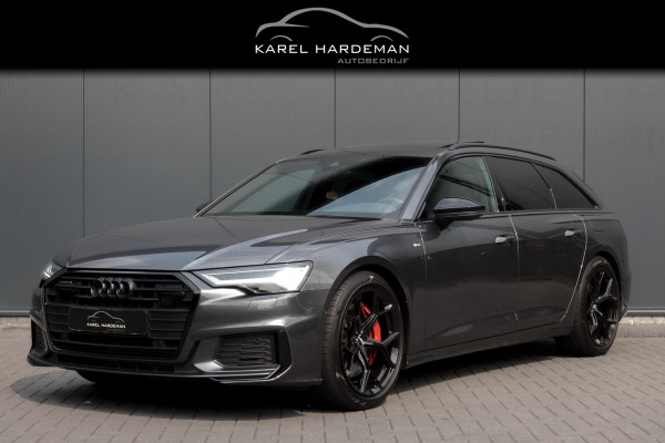 Audi A6 Avant 55 TFSI e quattro Competition | S-LINE | TREKHAAK | PANORAMADAK | HD MATRIX LED | STUURWIEL VERWARMING
