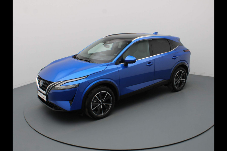 Nissan QASHQAI 158pk MHEV Xtronic Tekna Adapt. cruise | 360° Camera | Navi | Panoramadak