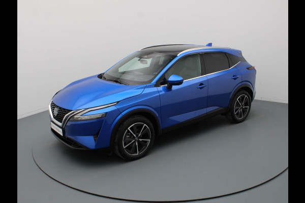 Nissan QASHQAI 158pk MHEV Xtronic Tekna Adapt. cruise | 360° Camera | Navi | Panoramadak