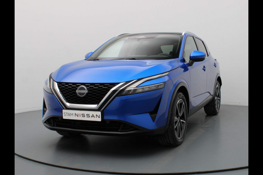 Nissan QASHQAI 158pk MHEV Xtronic Tekna Adapt. cruise | 360° Camera | Navi | Panoramadak