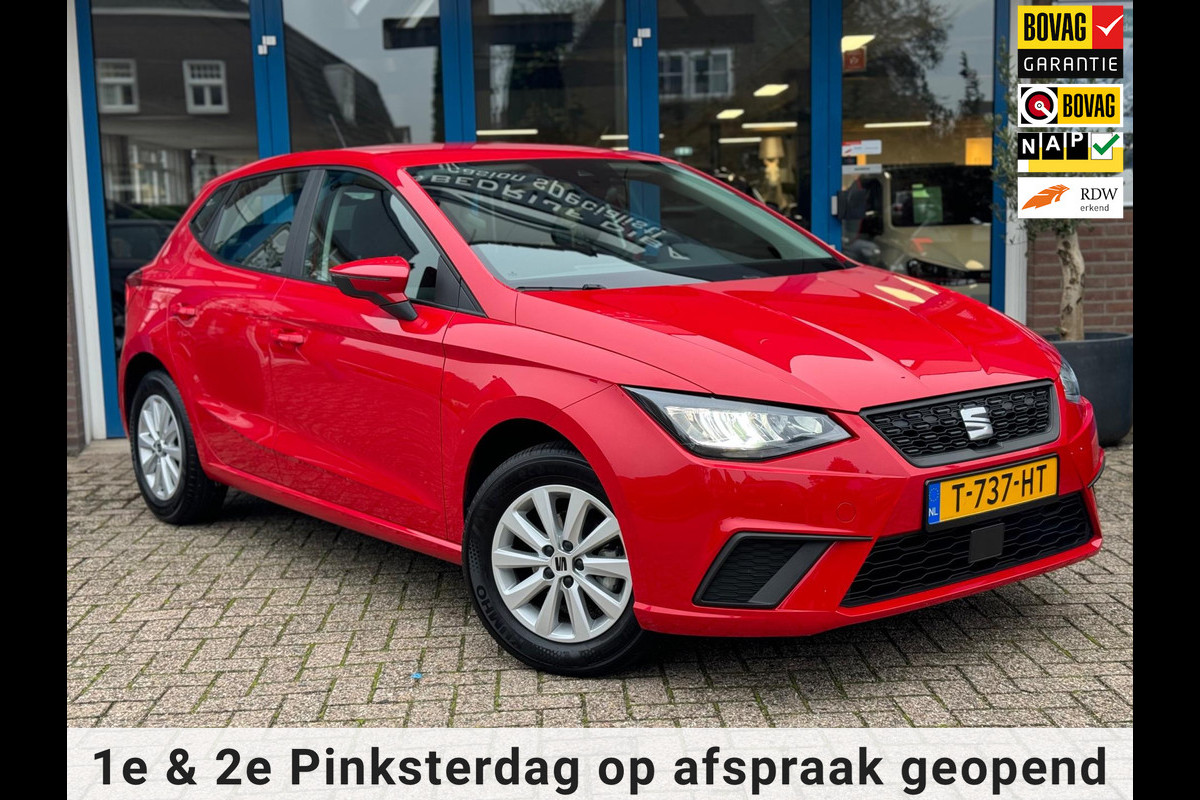 Seat Ibiza 1.0 EcoTSI Style Online 2023 Carplay BTW 1e Eig! Seat Ibiza 1.0 EcoTSI Style Online 2023 Carplay BTW 1e Eig!