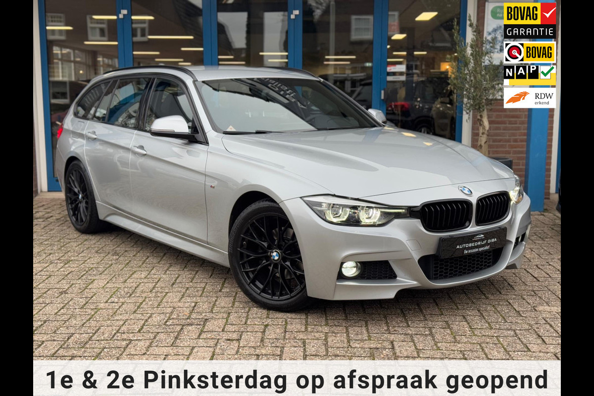 BMW 3 Serie Touring 320i M Sport Edition 2018 NAVI LEDER NAP BMW 3 Serie Touring 320i M Sport Edition 2018 NAVI LEDER NAP