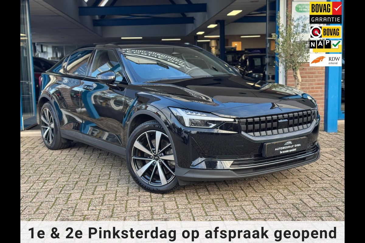 Polestar 2 Long Range Single Motor 78 kWh 2021 NAP 1e Eig! Polestar 2 Long Range Single Motor 78 kWh 2021 NAP 1e Eig!