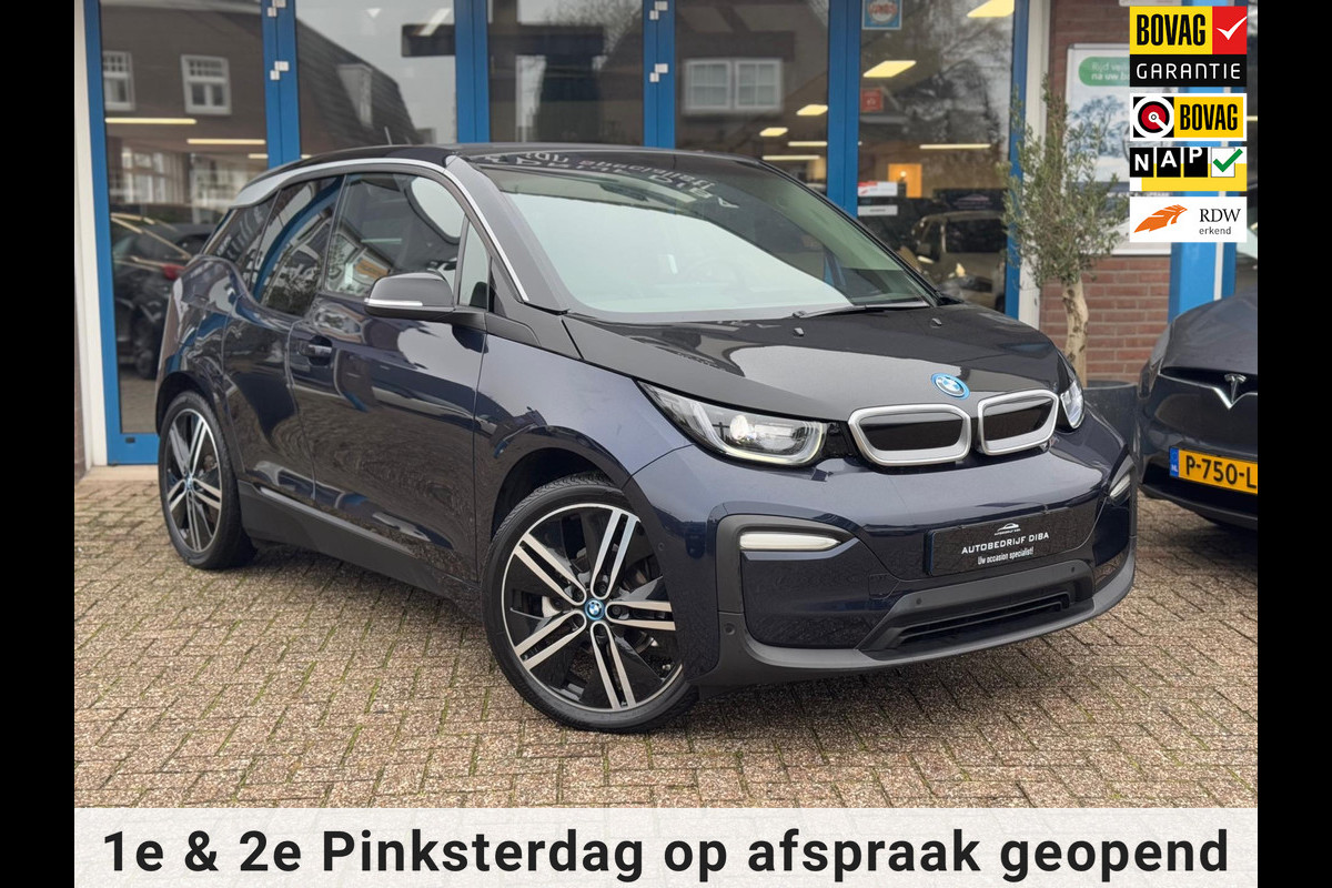 BMW i3 Executive Edition 120Ah 42 kWh 2019 NAVI BTW 1e Eig!